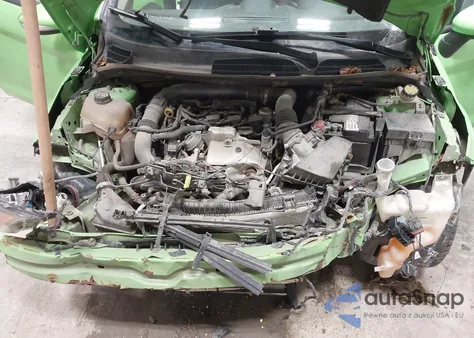 2015 Ford Fiesta Se z USA, uszkodzony, nr VIN 3FADP4BEXFM158743